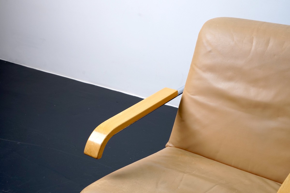 Vintage S35 Sessel von Marcel Breuer für Strässle International, 1970er