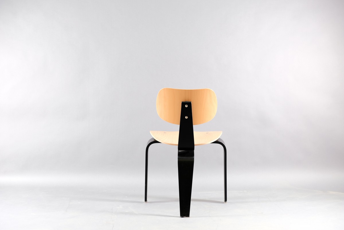 Vintage SE42 Side Chair by Egon Eiermann for Wilde+Spieth