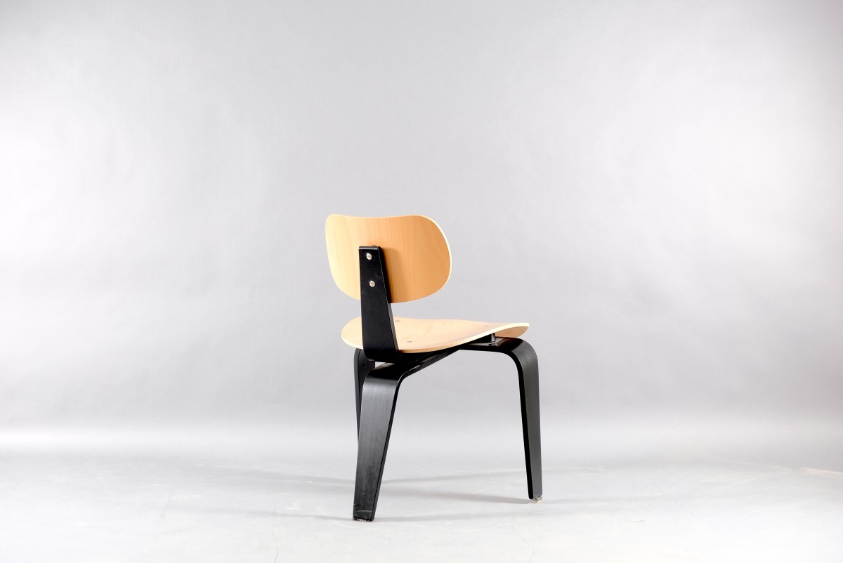 Vintage SE42 Side Chair by Egon Eiermann for Wilde+Spieth
