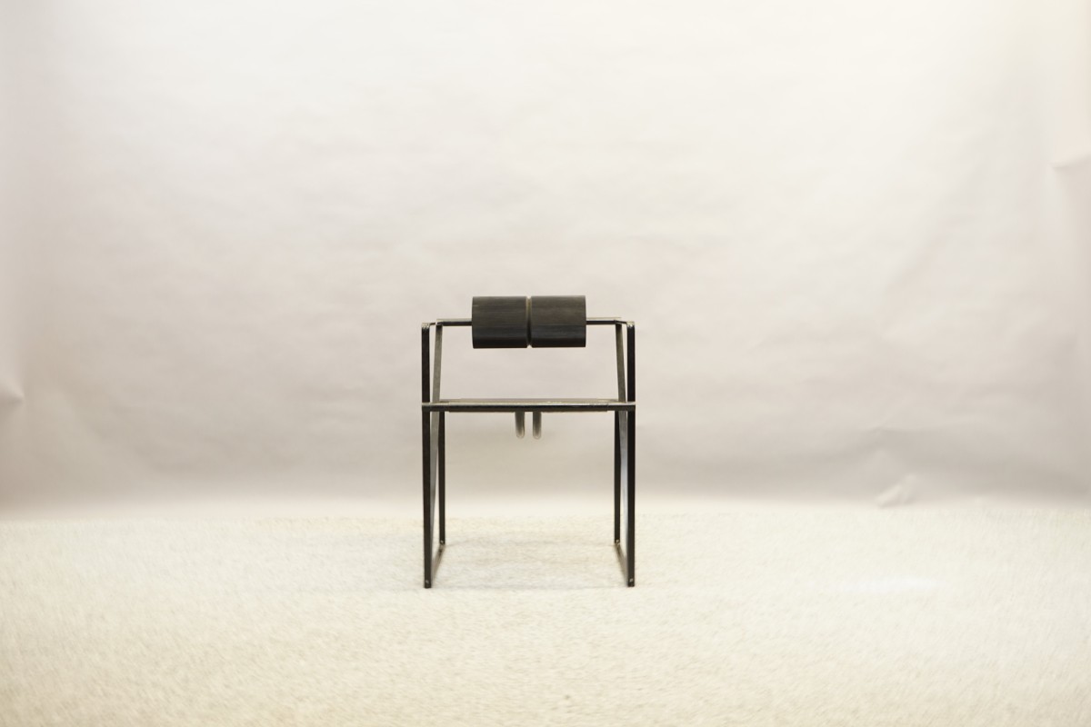 Vintage Second Chair von Mario Botta für Alias, 1989