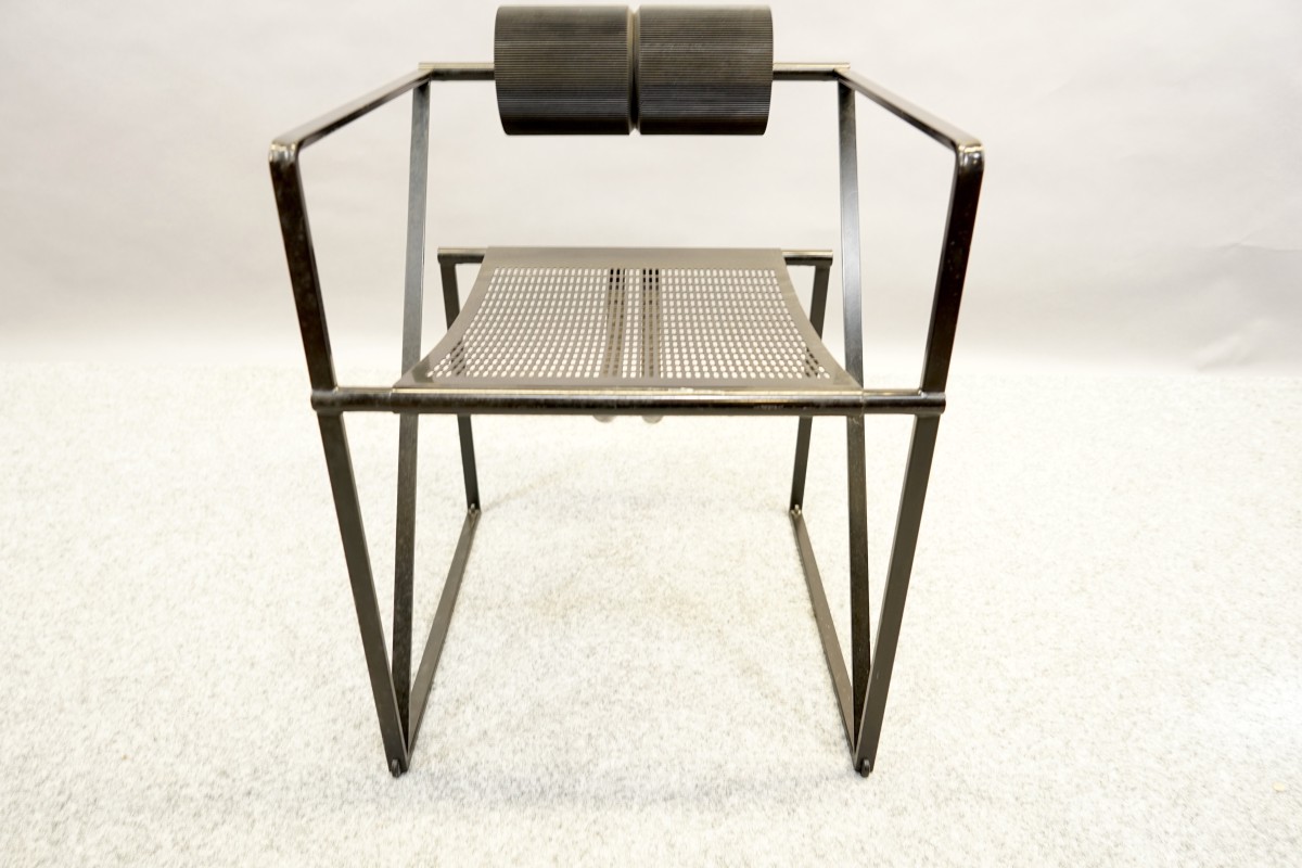 Vintage Second Chair von Mario Botta für Alias, 1989