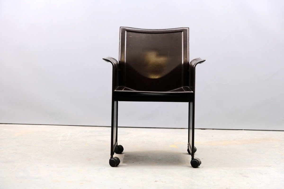 Vintage Sessel von Tito Agnoli für Matteo Grassi