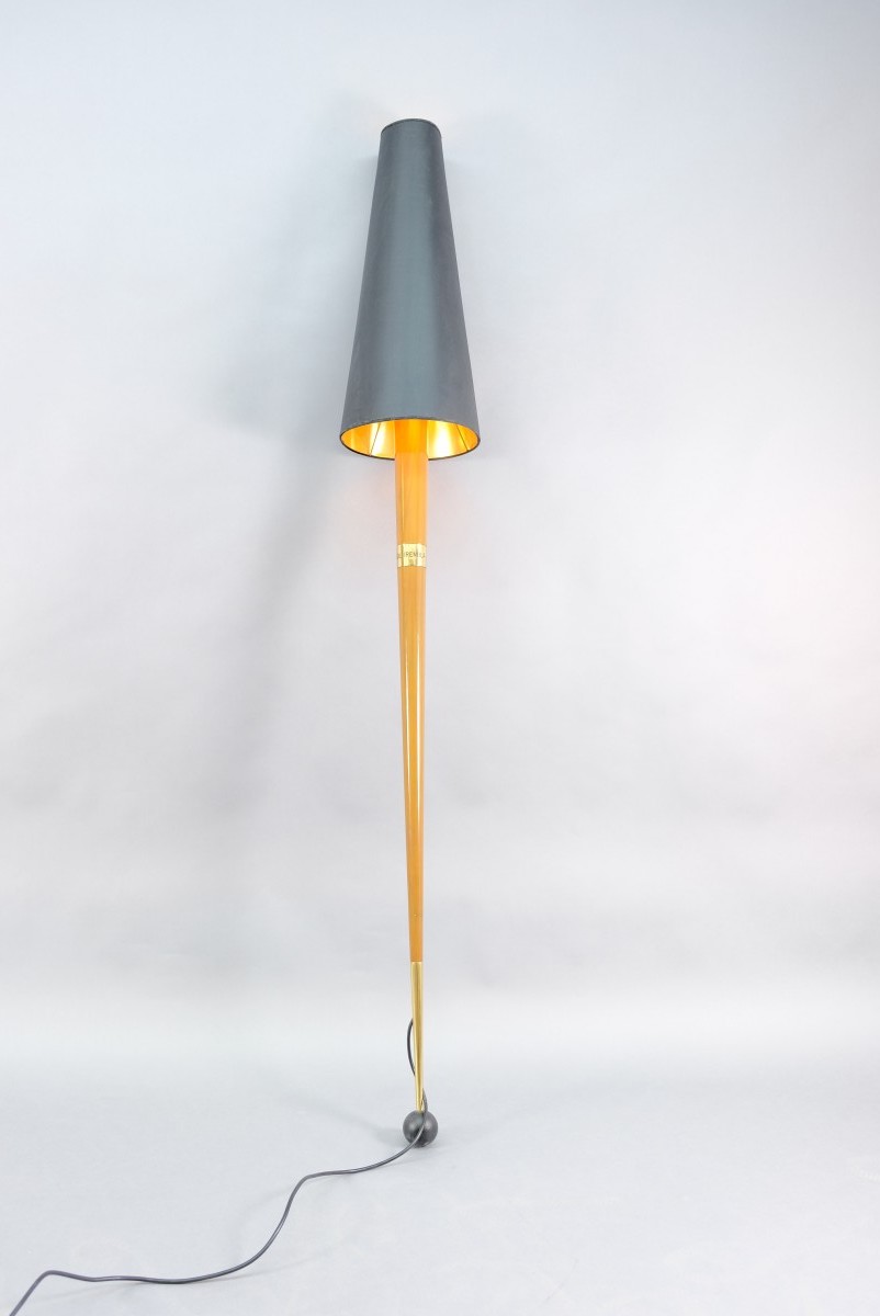 Vintage Soudain le sol trembla Floor Lamp by Philippe Starck for Drimmer, 1980s