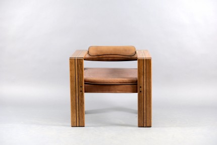 Artona Chair von Afra & Tobia Scarpa für Maxalto, 1975