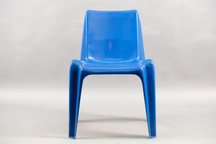 BA 1171 Fiberglass Chair by Helmut Bätzner for Bofinger, 1960s
