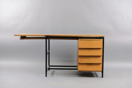 Mid-Century German Architects Folding Desk, 1960s
