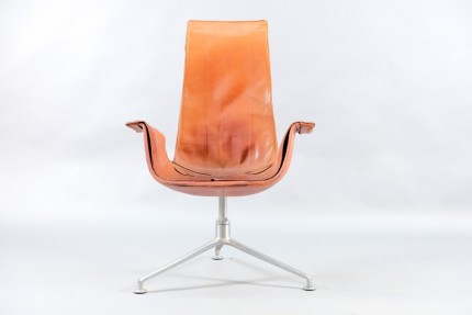 Mid-Century Tulip Chair by Preben Fabricius & Jørgen Kastholm for Kill International