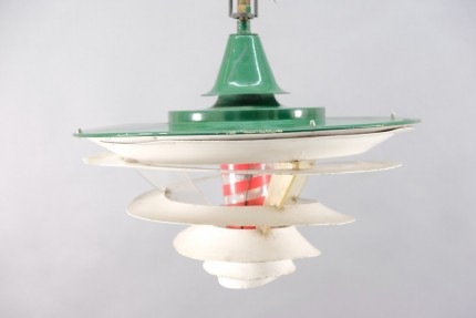 Vintage Tivoli Ceiling Lamp by Poul Henningsen for Louis Poulsen, 1940s